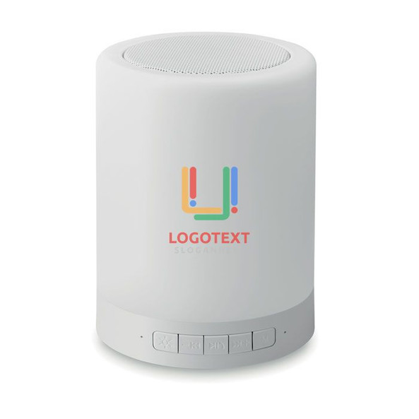 GiftRetail MO9048 - TATCHI Haut-parleur sans fil ambiance