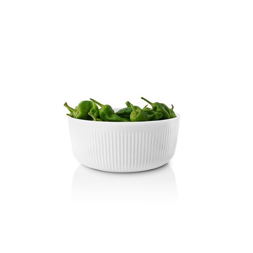 Eva Trio Legio Nova Skål, White, Ø25 cm