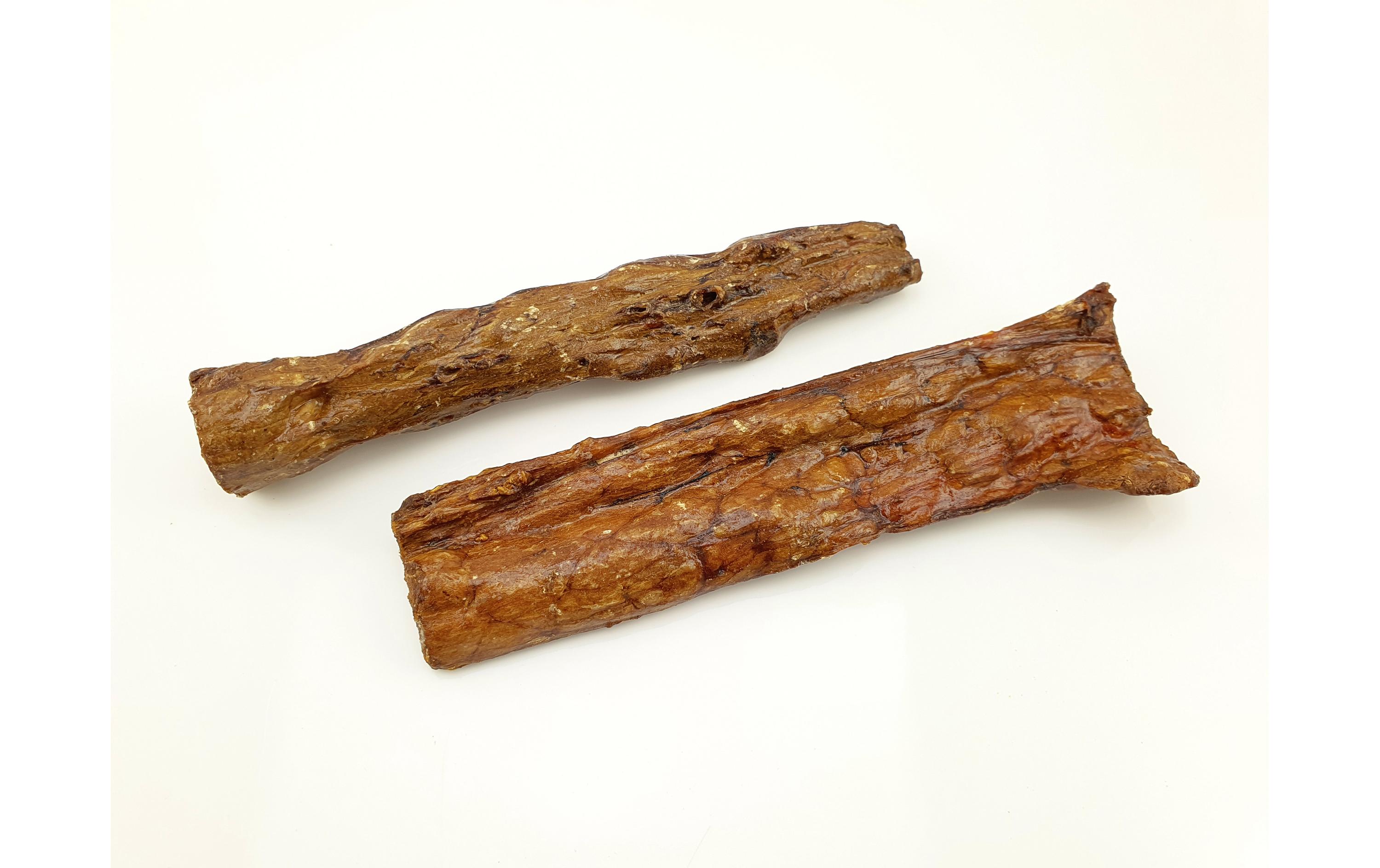 Kausnack Simmental Rind Lungensticks, 120 gKaustangen für Hunde