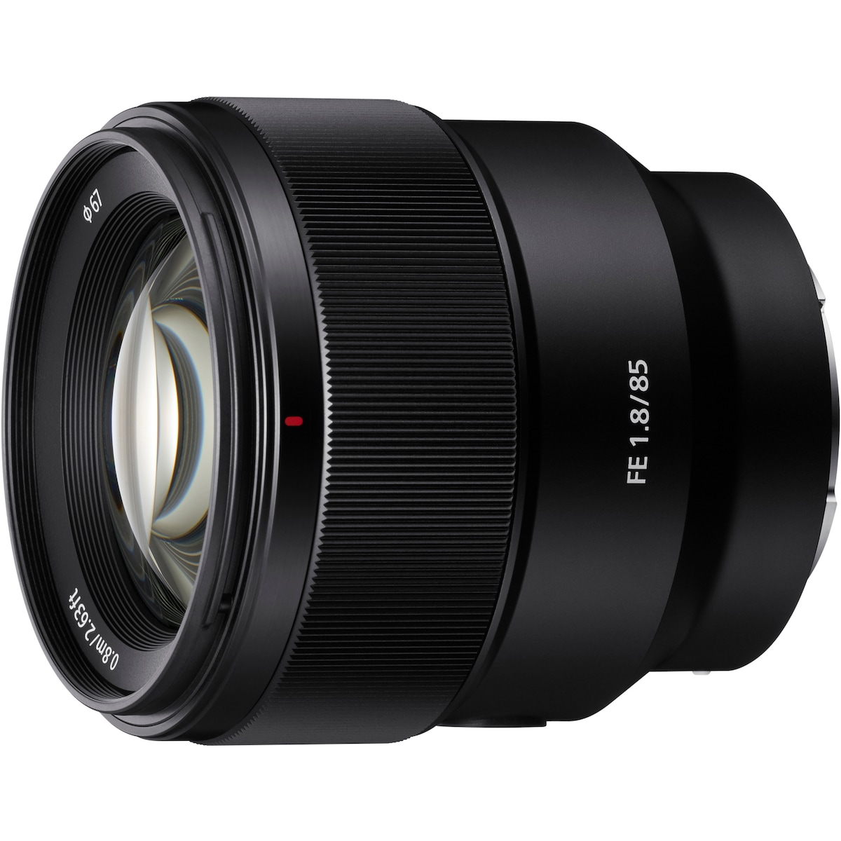 Sony 85 mm f/1,8 objektiv