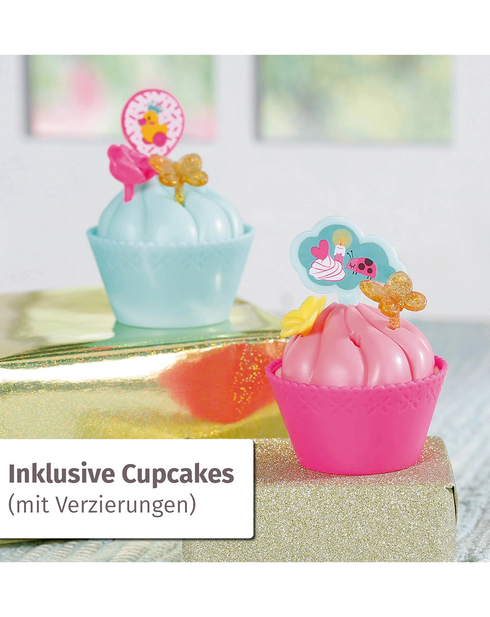 BABY born® Puppenset HAPPY BIRTHDAY in rosa