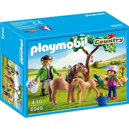 PLAYMOBIL® 6949 Ponymama mit Fohlen