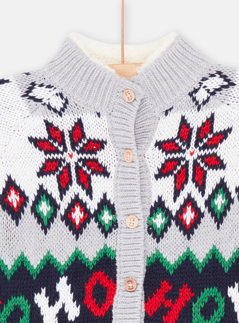 Gilet très chaud et confortable pour bébé garçon