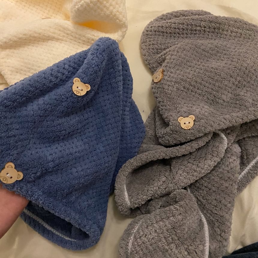 Minbrogy - Bear Quick Dry Haarhanddoek