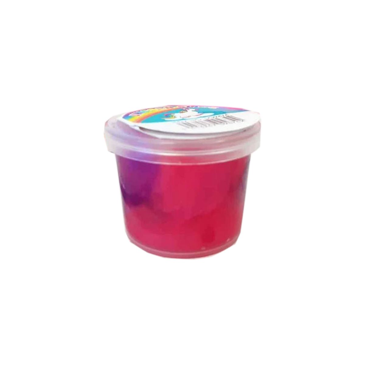 Pâte slime arc-en-ciel licorne Mercredi et Patati