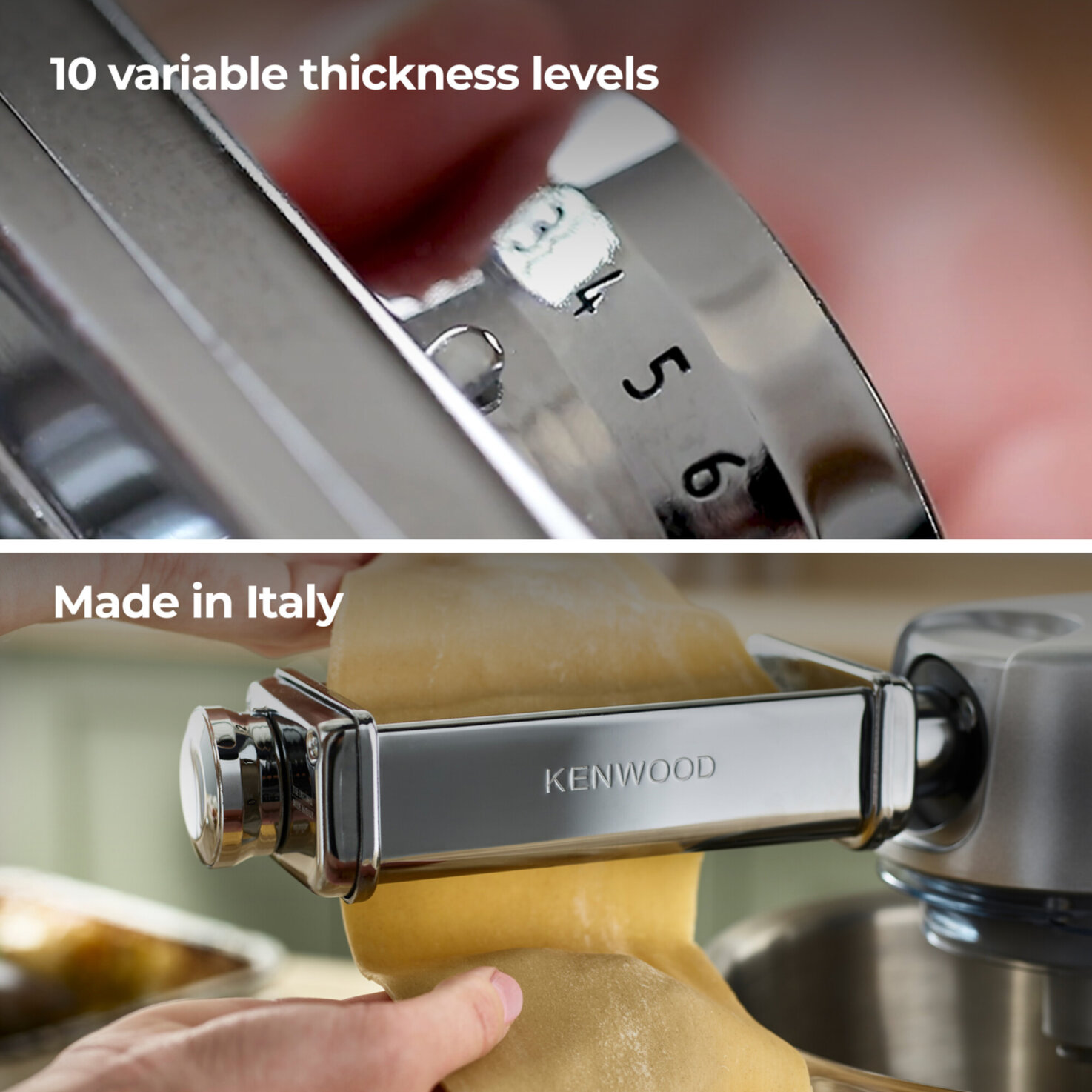 Kenwood Pasta Aufsatz KAX980ME Lasagne