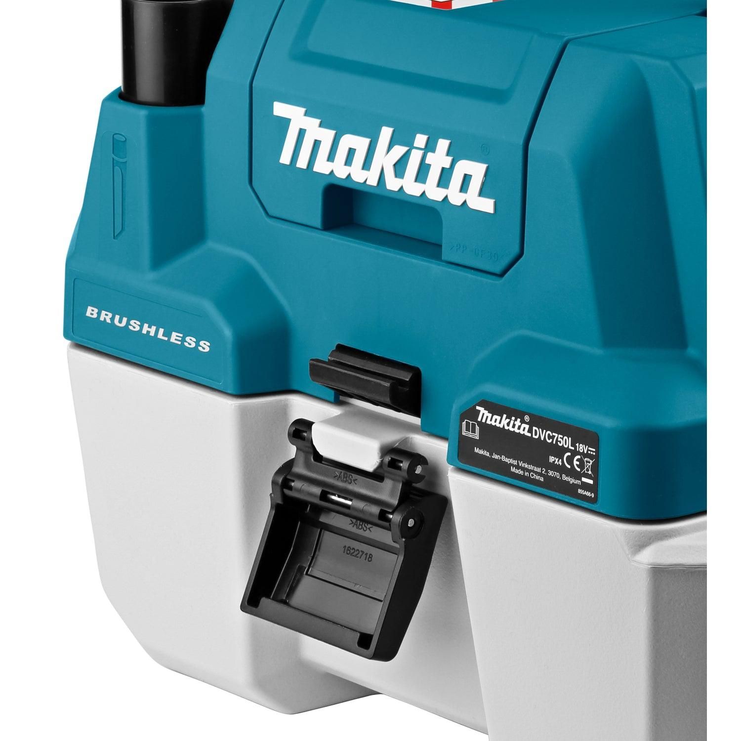 Makita DVC750LZX3 Accu Stofzuiger   Vloeistoffilter 18V Basic Body