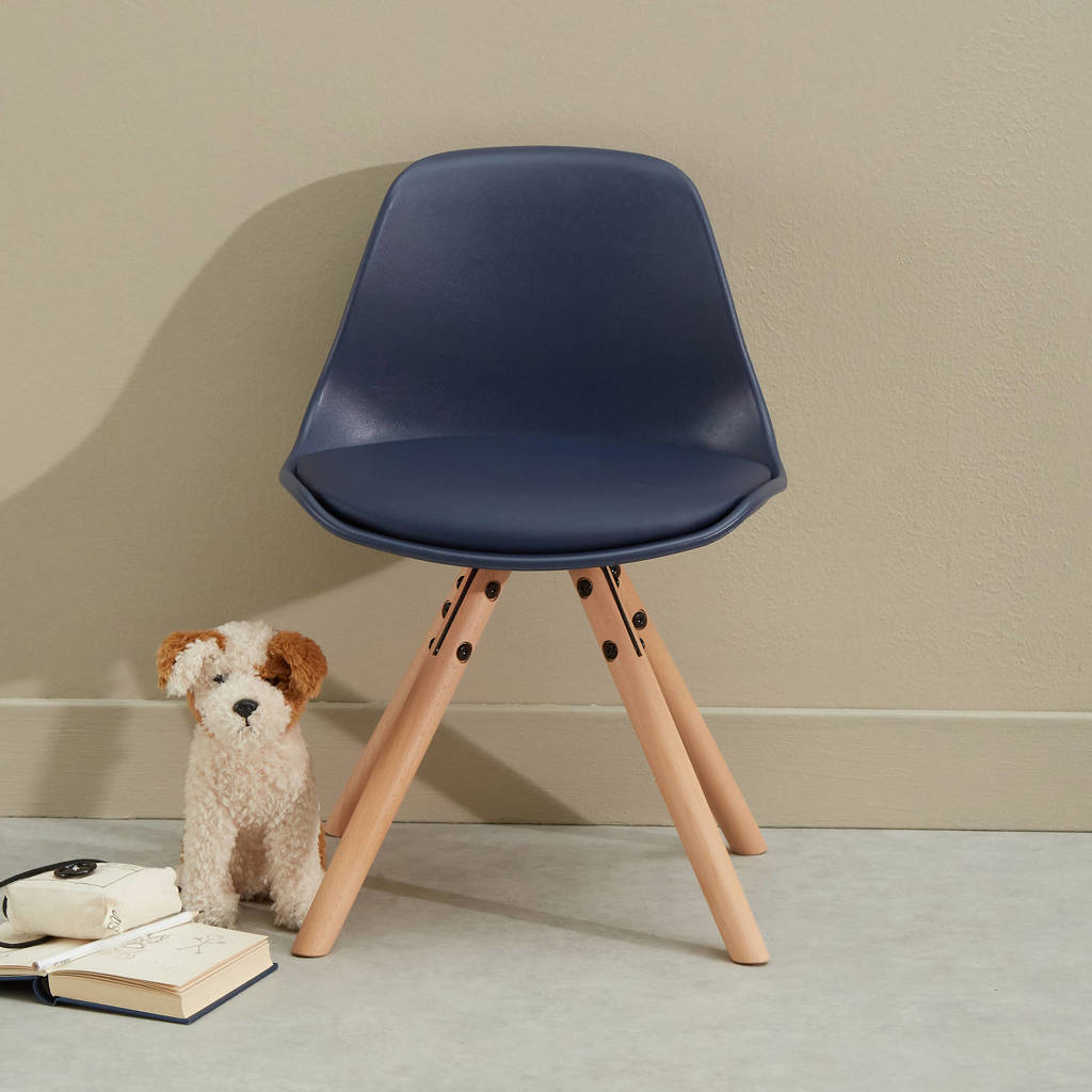 Het is een superleuk stoeltje!kinderstoel Woody