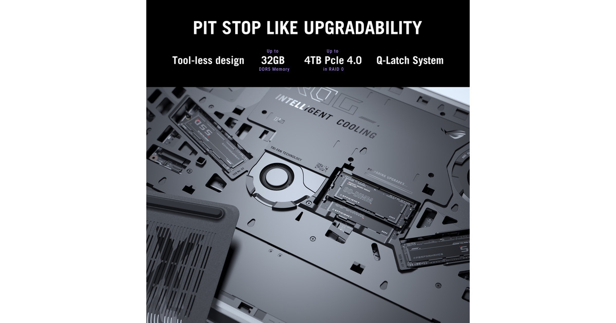 ASUSROG Strix G16 G615LP-S5016W 16