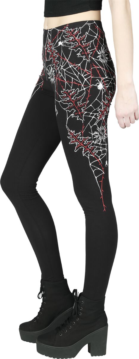 Leggings Toiles d'Araignée | Gothicana by EMP Legging