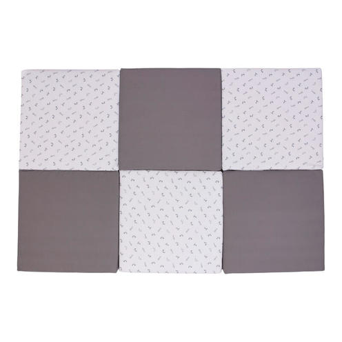 Tapis de motricité XL imprimé lapin - CANDIDE