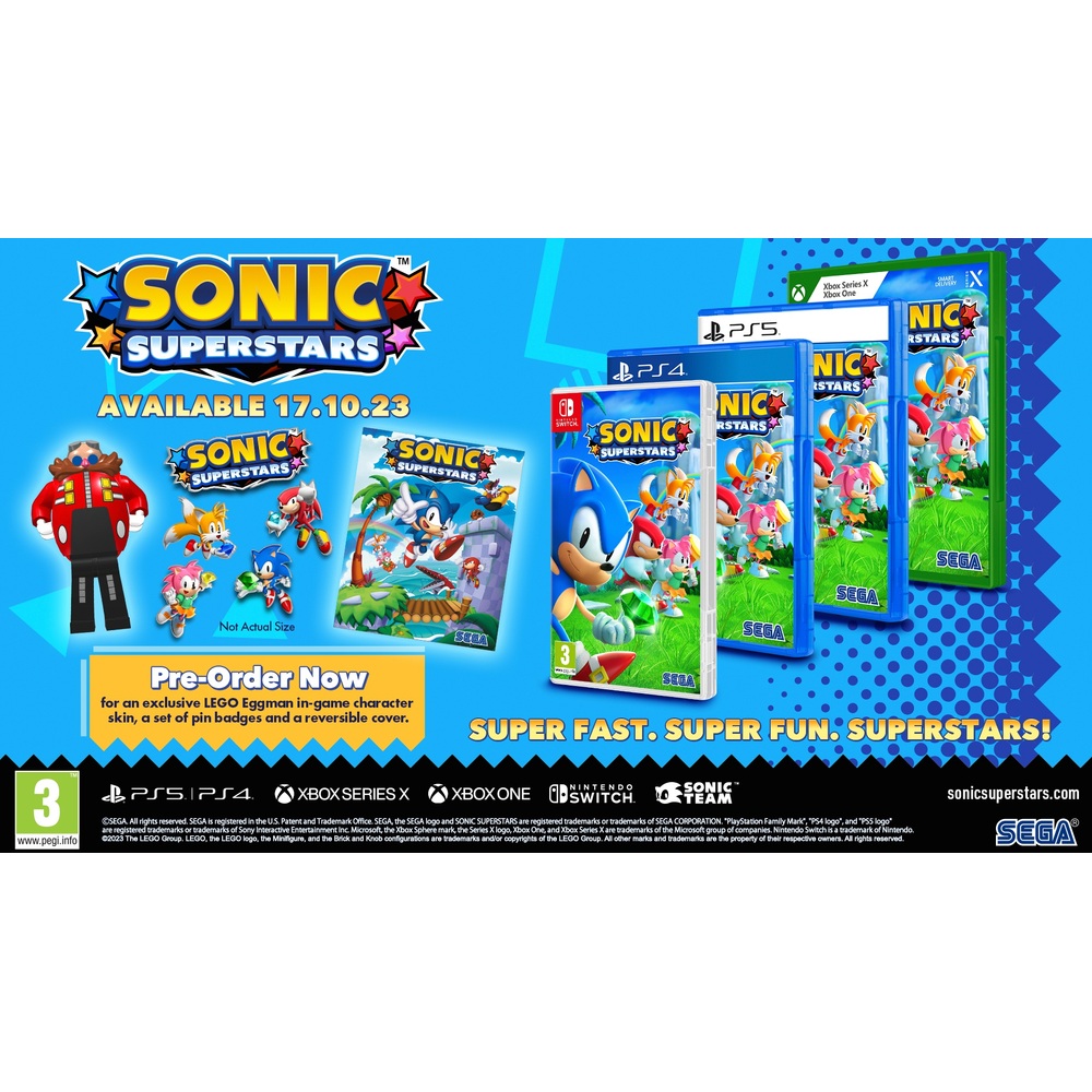 Sonic Superstars Xbox Series X / Xbox One