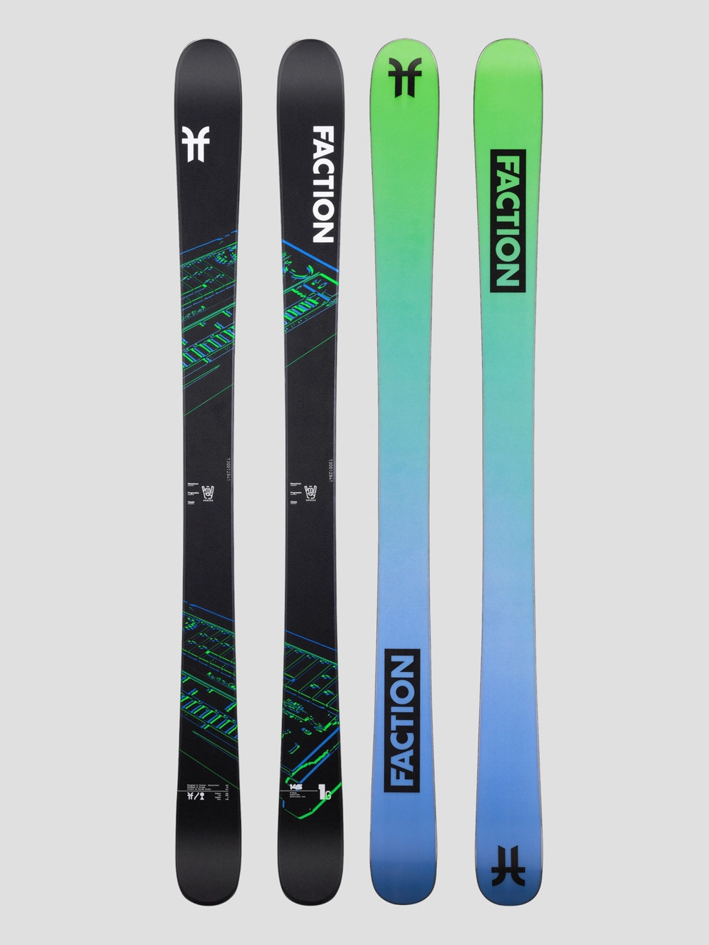 Faction Prodigy 1 Grom 2024 Kids Skis uni