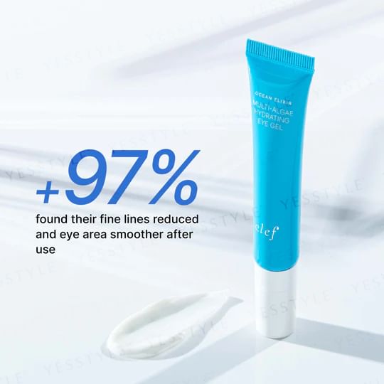 clef - Ocean Elixir Multi-Algen Hydraterende Ooggel