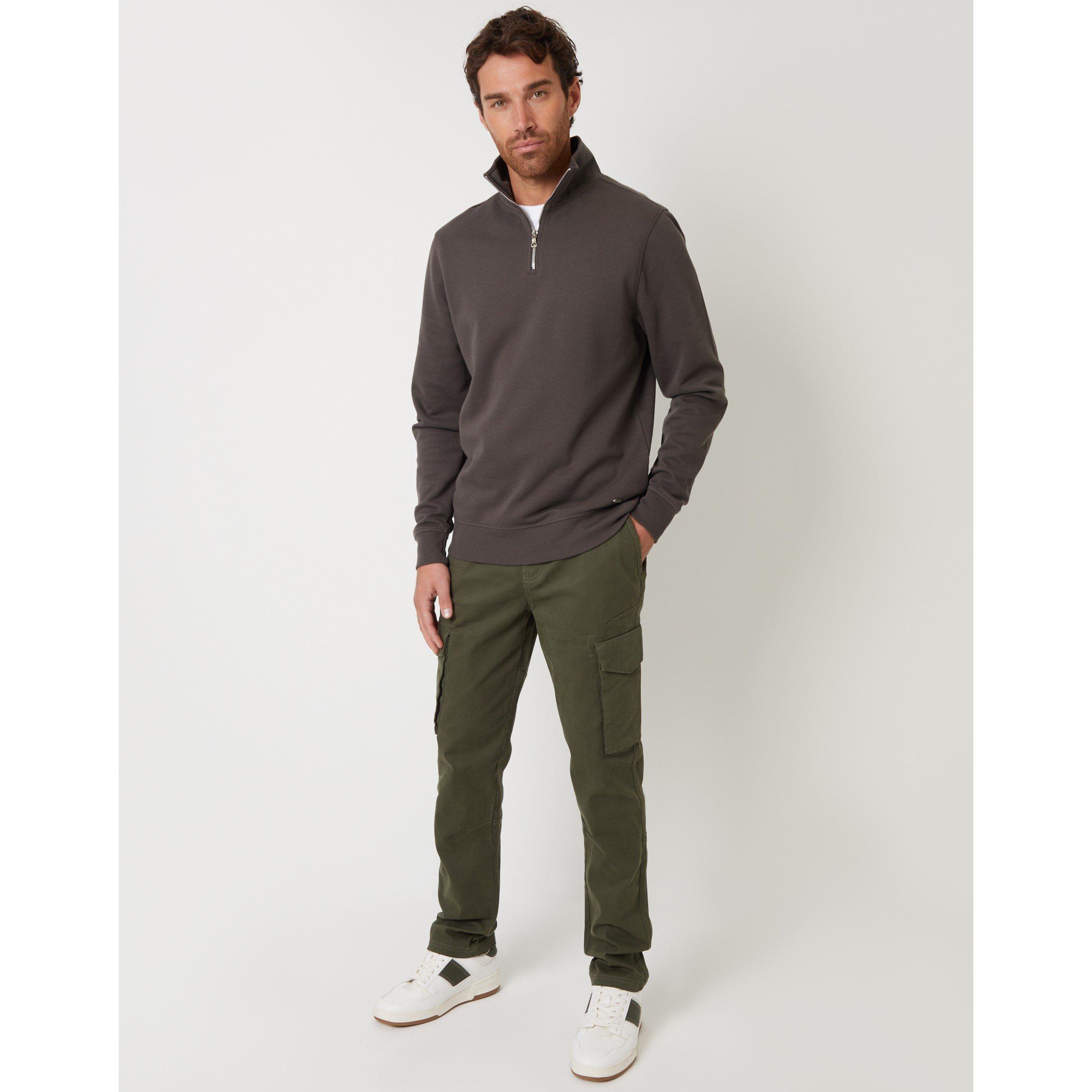 Threadbare TB Cargo Trousers 2 Pack Set Mens