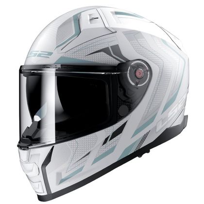 Casque LS2 FF811 - VECTOR II - ALIZER - Blanc / Gris
