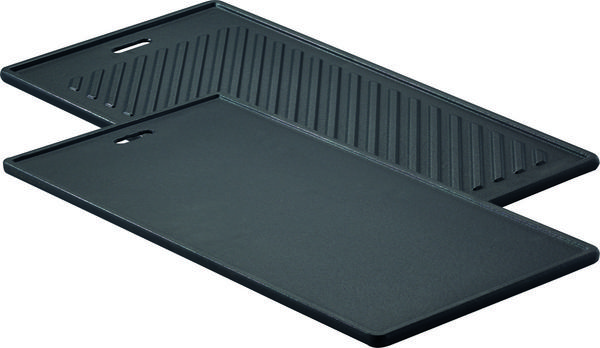 Rösle Grillplatte Videro, ca. B24/H1,5/T45 cm