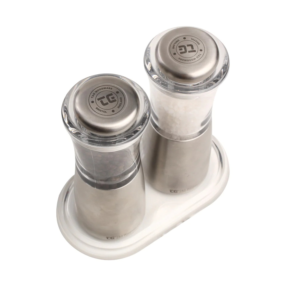 Support pour 2 moulins de hauteur 16 cm T&G Woodware