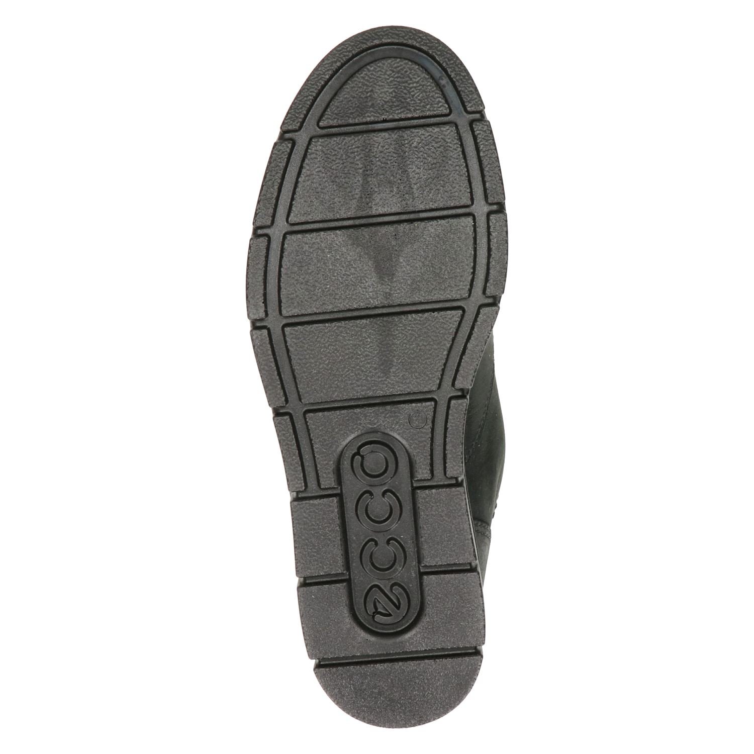 Bella dames veterboot Ecco Zwart