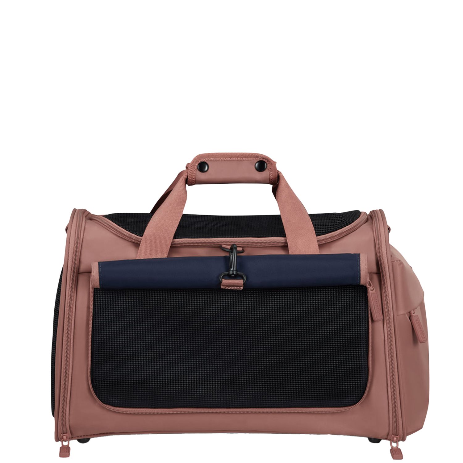 Lipault City Plume Pet Carrier rosewood