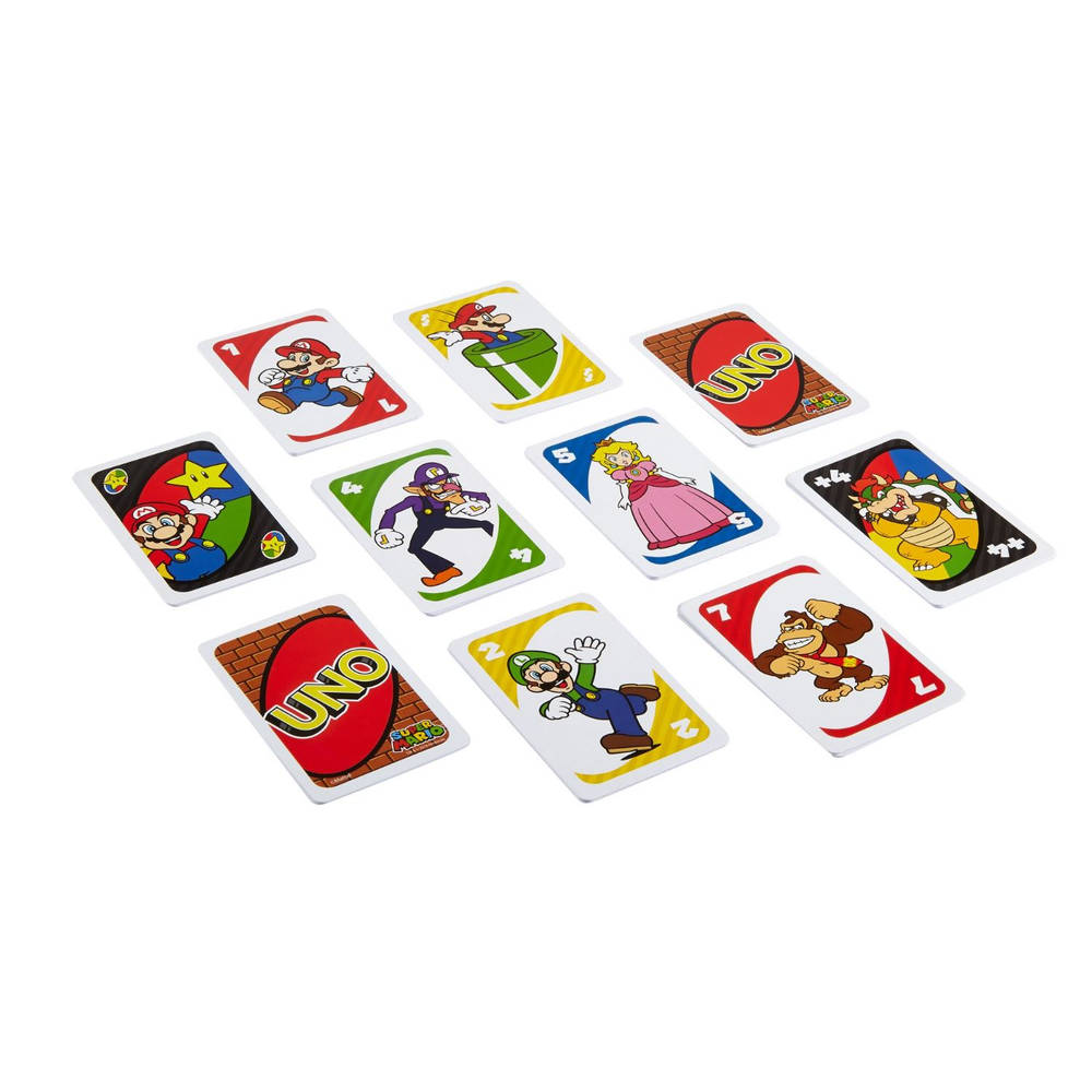 UNO Mario Kart