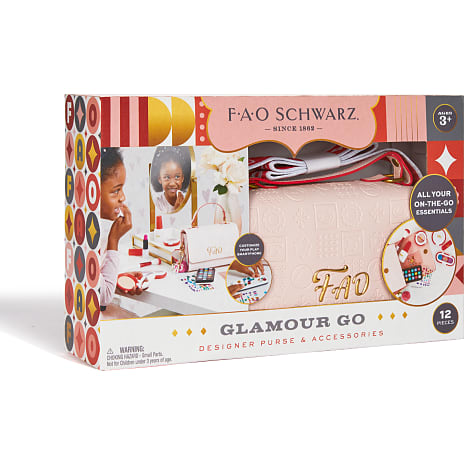 FAO Schwarz Legepung med tilbehør