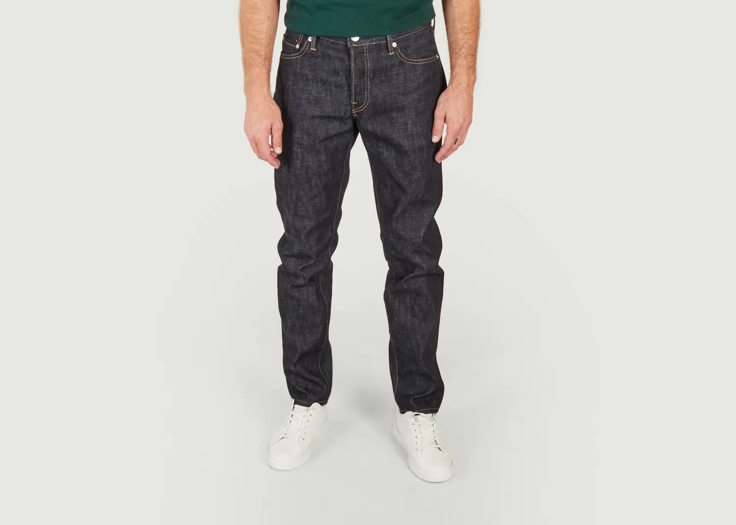Jeans Dark Pure Indigo Rainbow Selvage Edwin