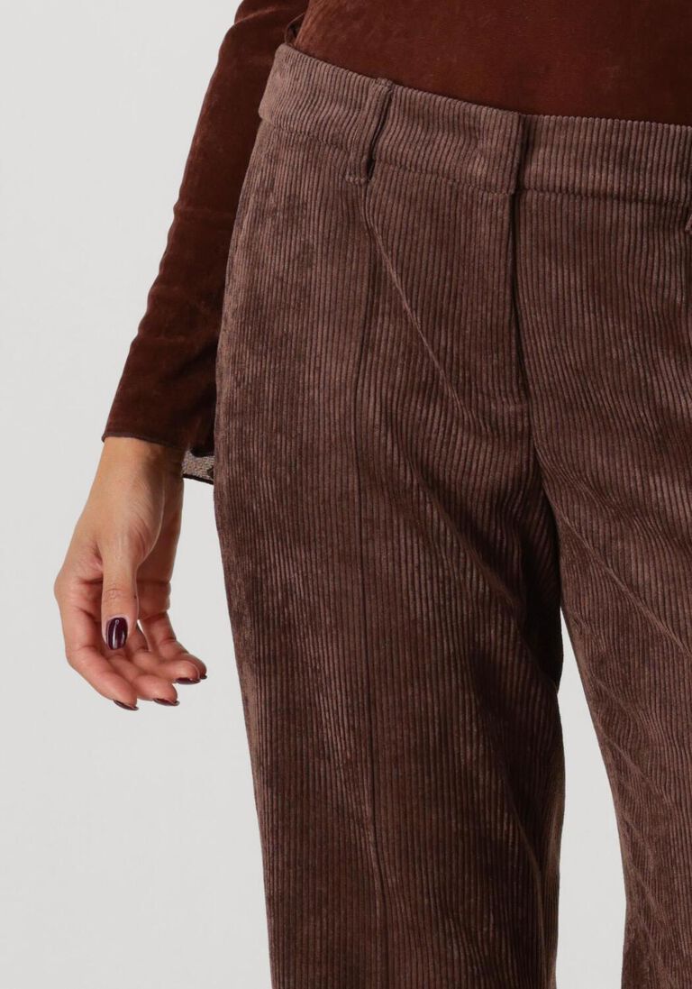 bruine luisa cerano wijde broek 628851/3556