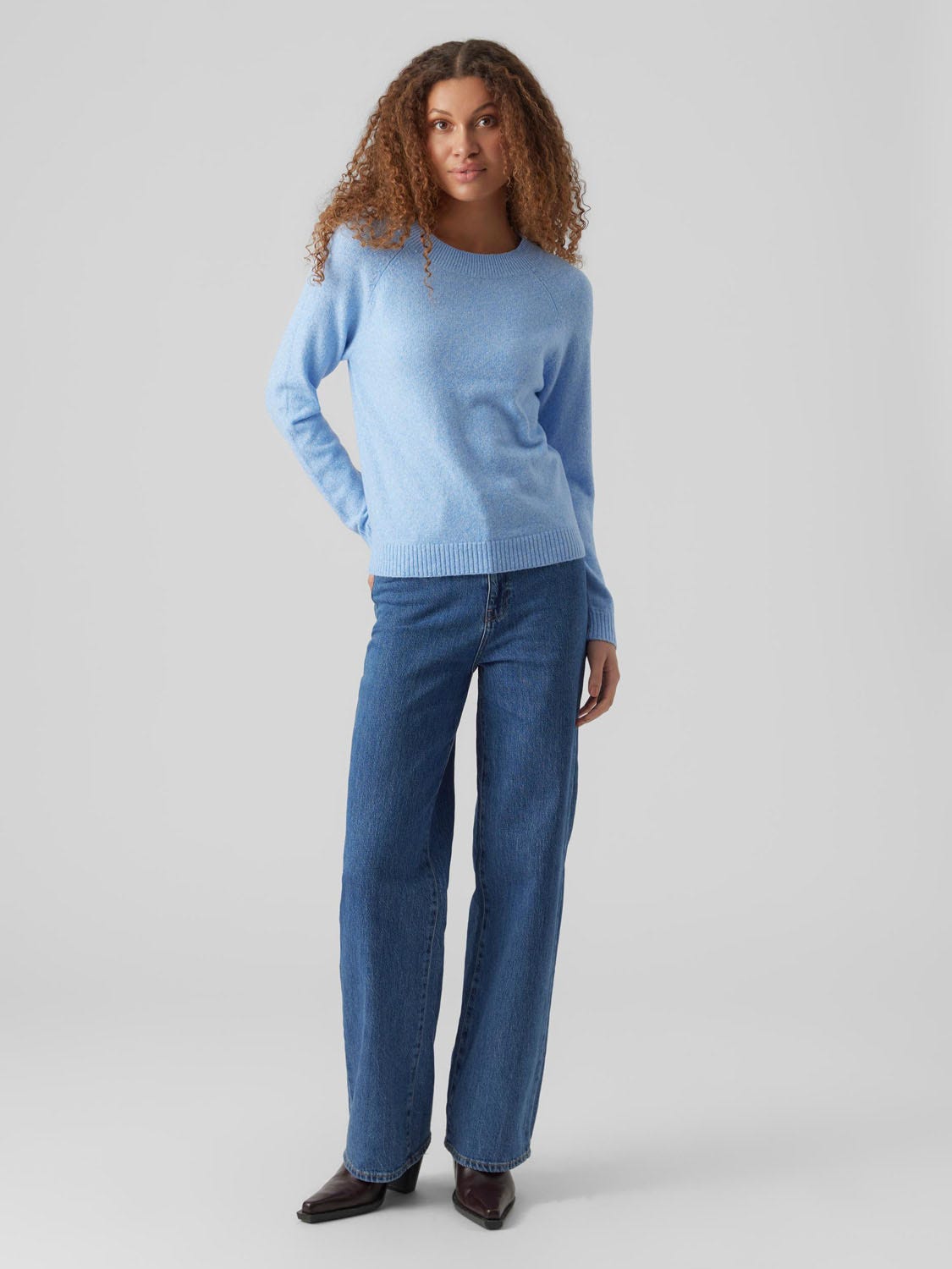 Vero Moda  Doffy Longsleeve O-Neck Blouse