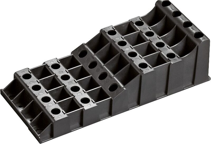 Stufenkeile XL - 5 t pro Rad - 2er-Set