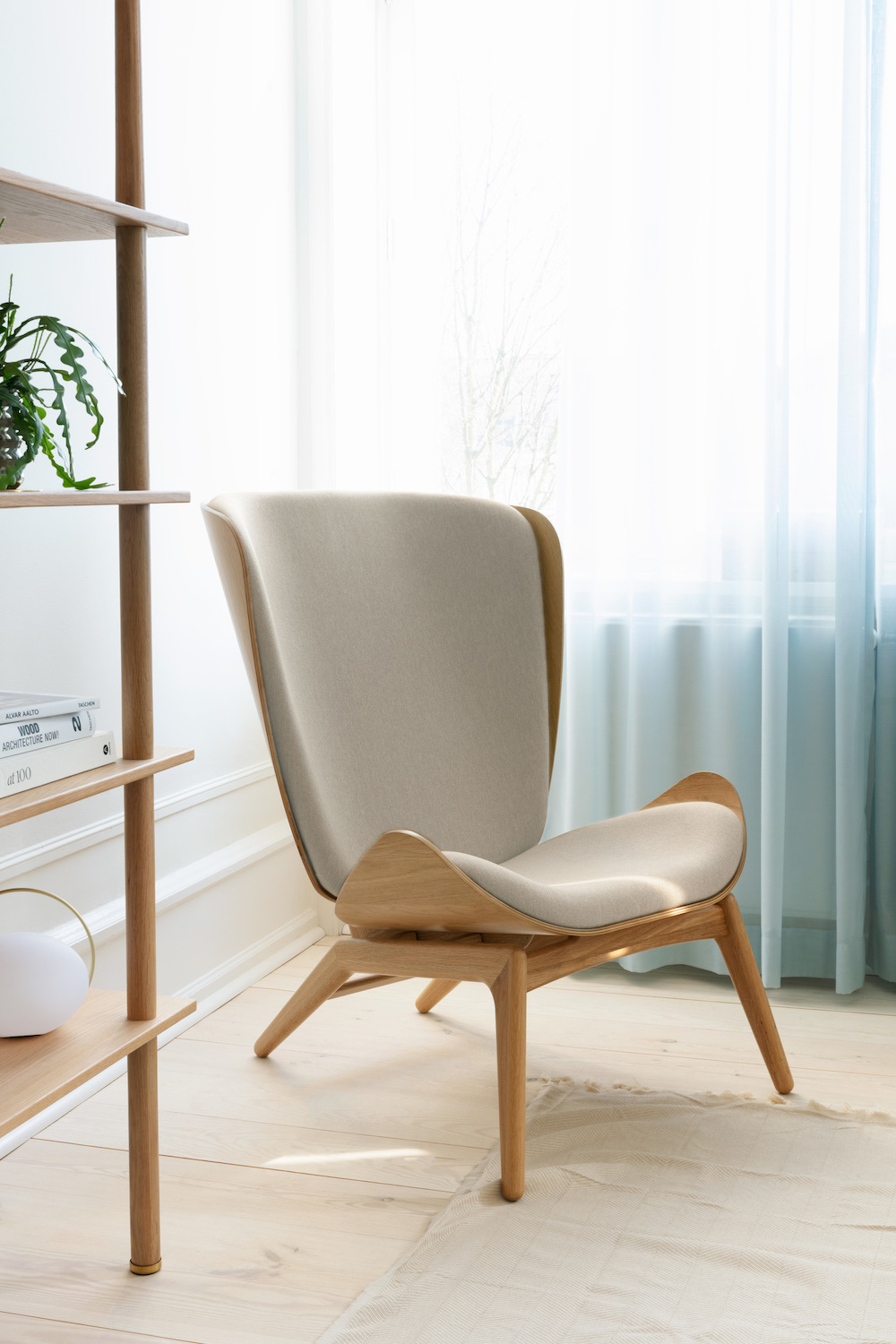 Fauteuil The Reader naturel Sterling