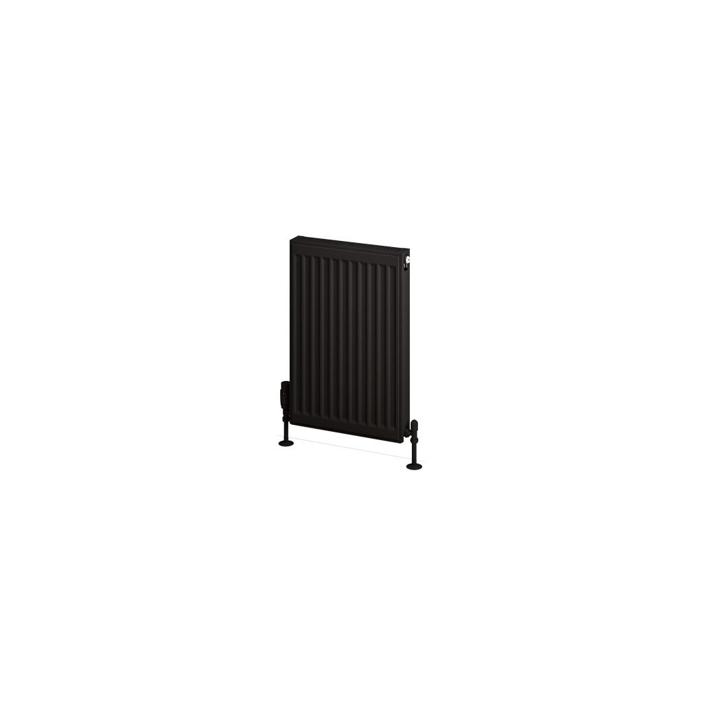 Eastbrook Type 11 paneelradiator 40x60cm 468W zwart mat