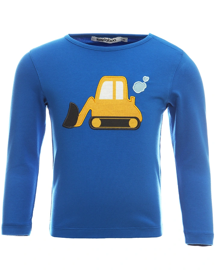Langarmshirt BAGGER BODO in blau