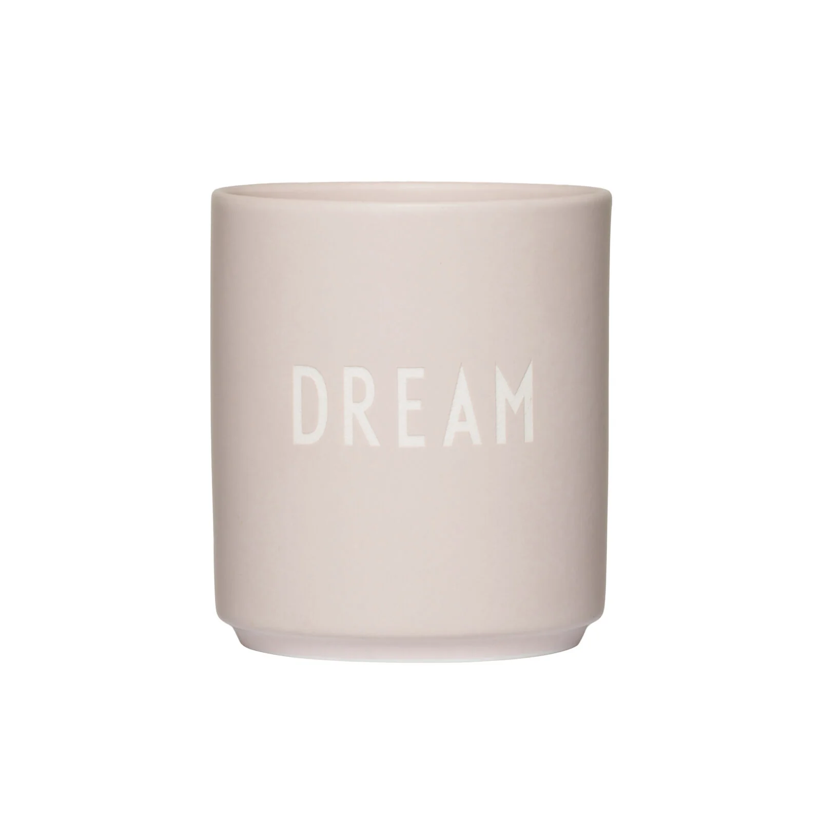 Design Letters  Favorit kop - Pastel Beige