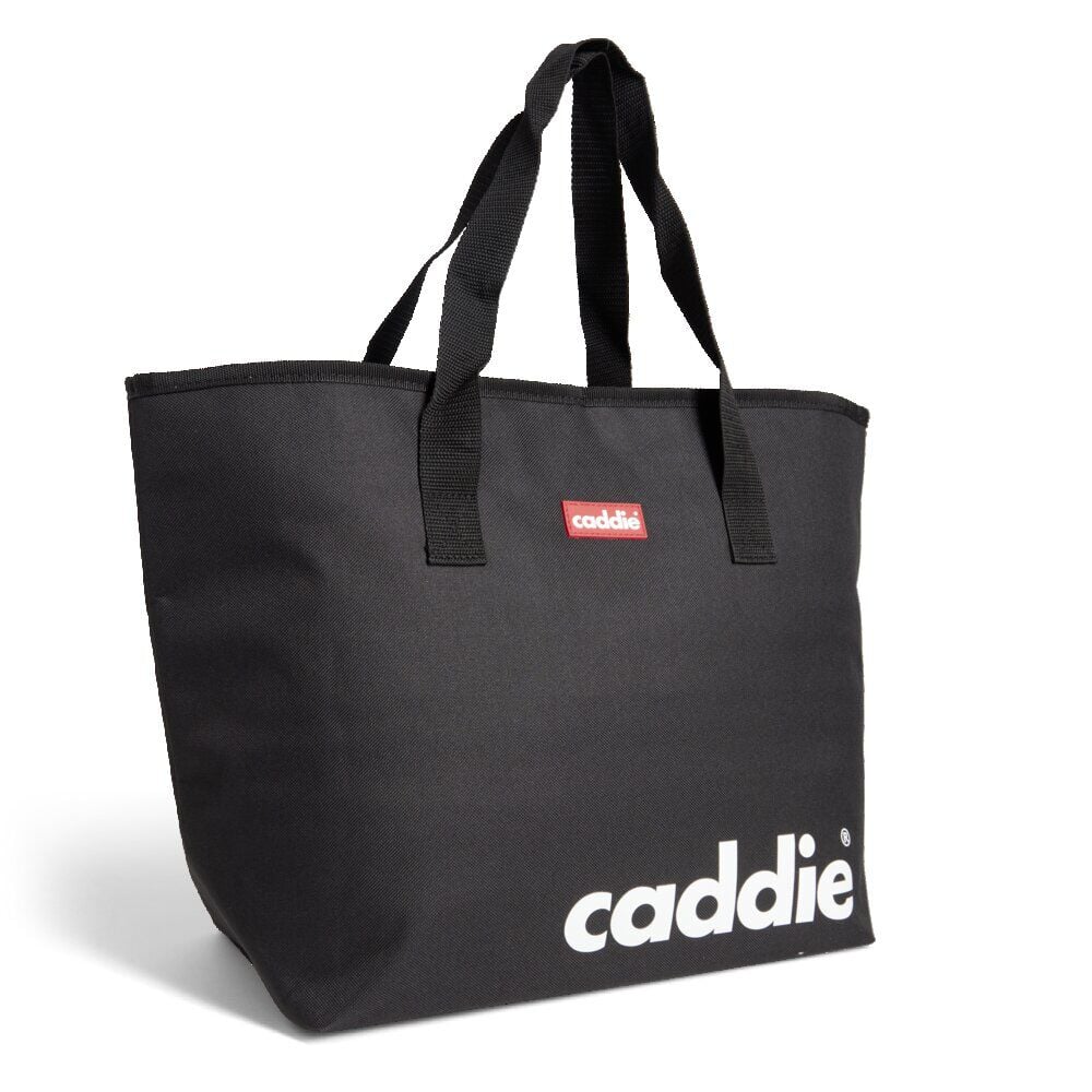 Sac isotherme Caddie noir 33x18,5xH35cm