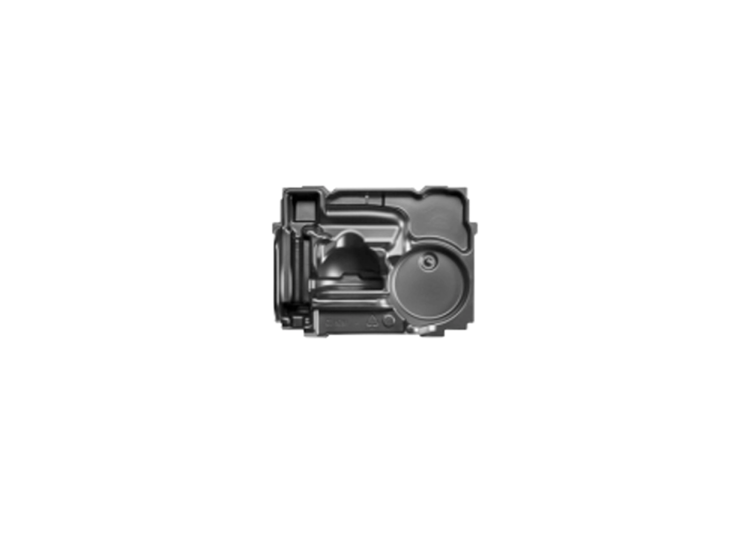 HiKOKI 337111 HSC III inleg voor CJ14DSL / CJ18DSL (C219395)