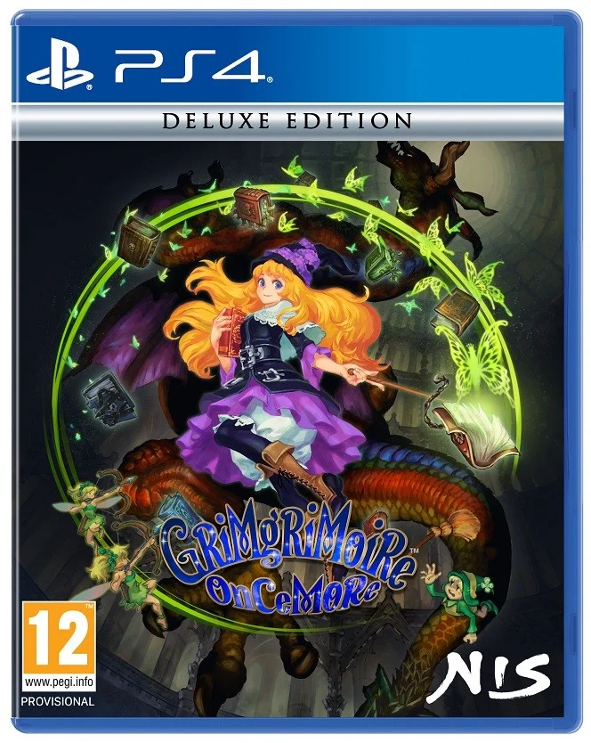 GrimGrimoire OnceMore (Deluxe Edition)- PlayStation 4