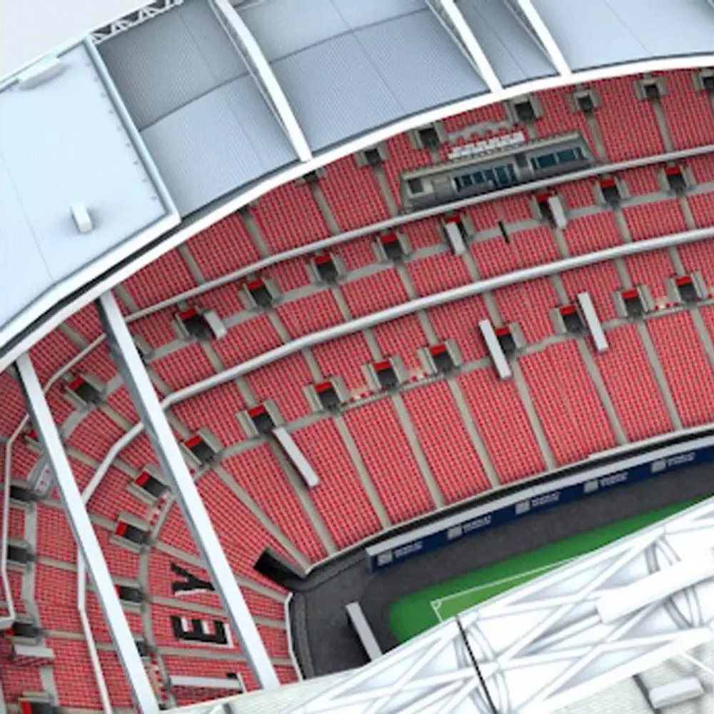 Wembley-Stadion 3D-Puzzle