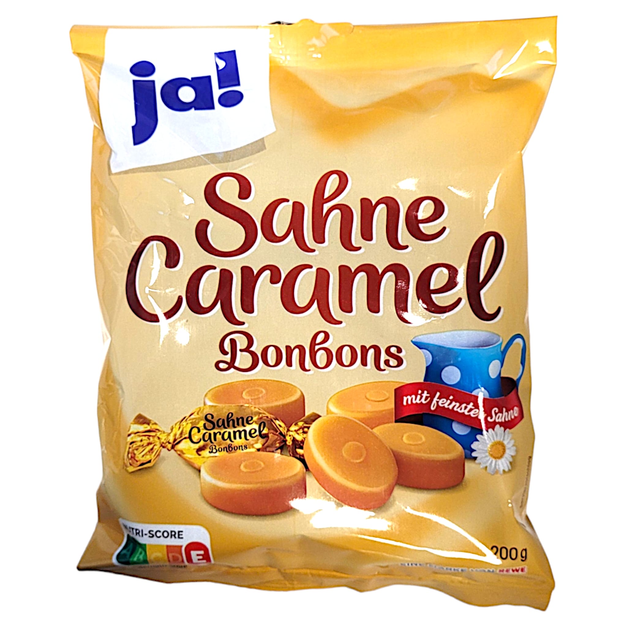 ja! Sahne Caramel Bonbons 200g MHD:19.11.25
