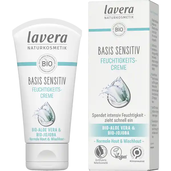 basis sensitiv Feuchtigkeitscreme