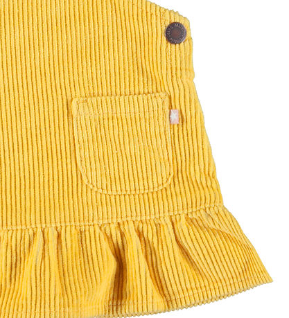 Molo Kleid - Cord - Celina - Mimosa Yellow