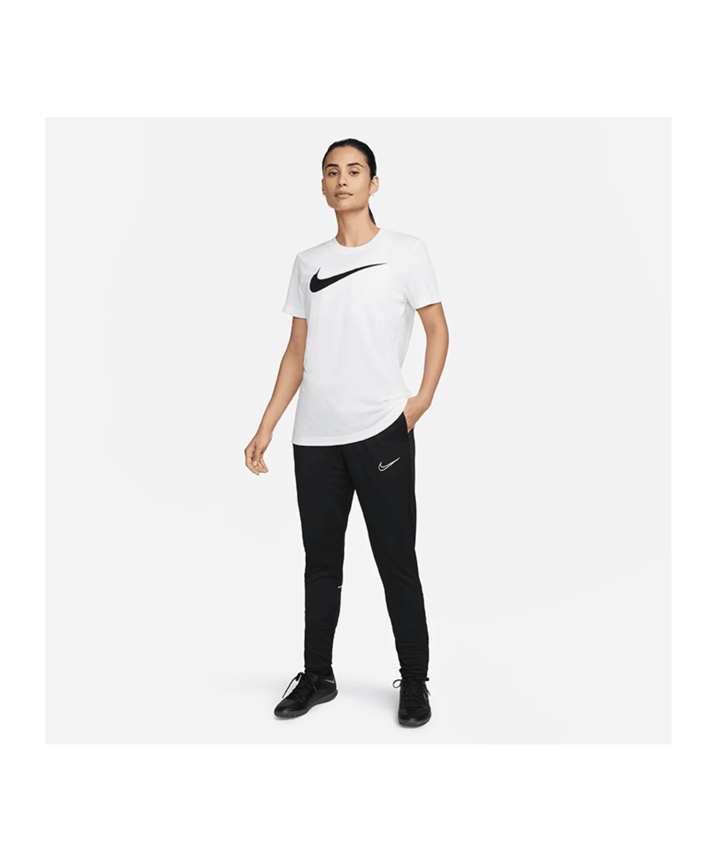 Nike Park 20 T-Shirt Swoosh Damen Weiss F100