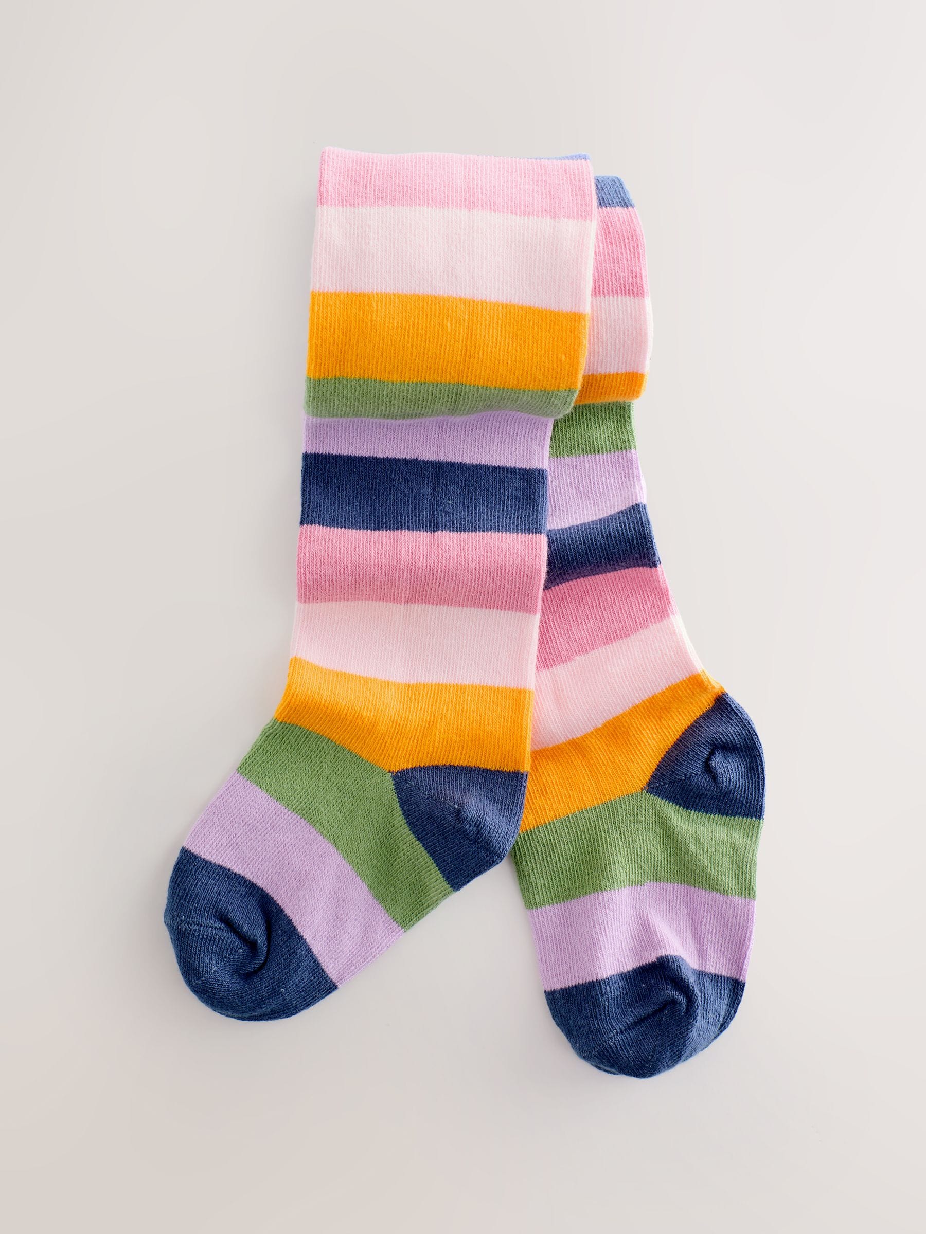 Blauw - Set van geborduurde trui-jurk en maillot (3mnd-7jr)
