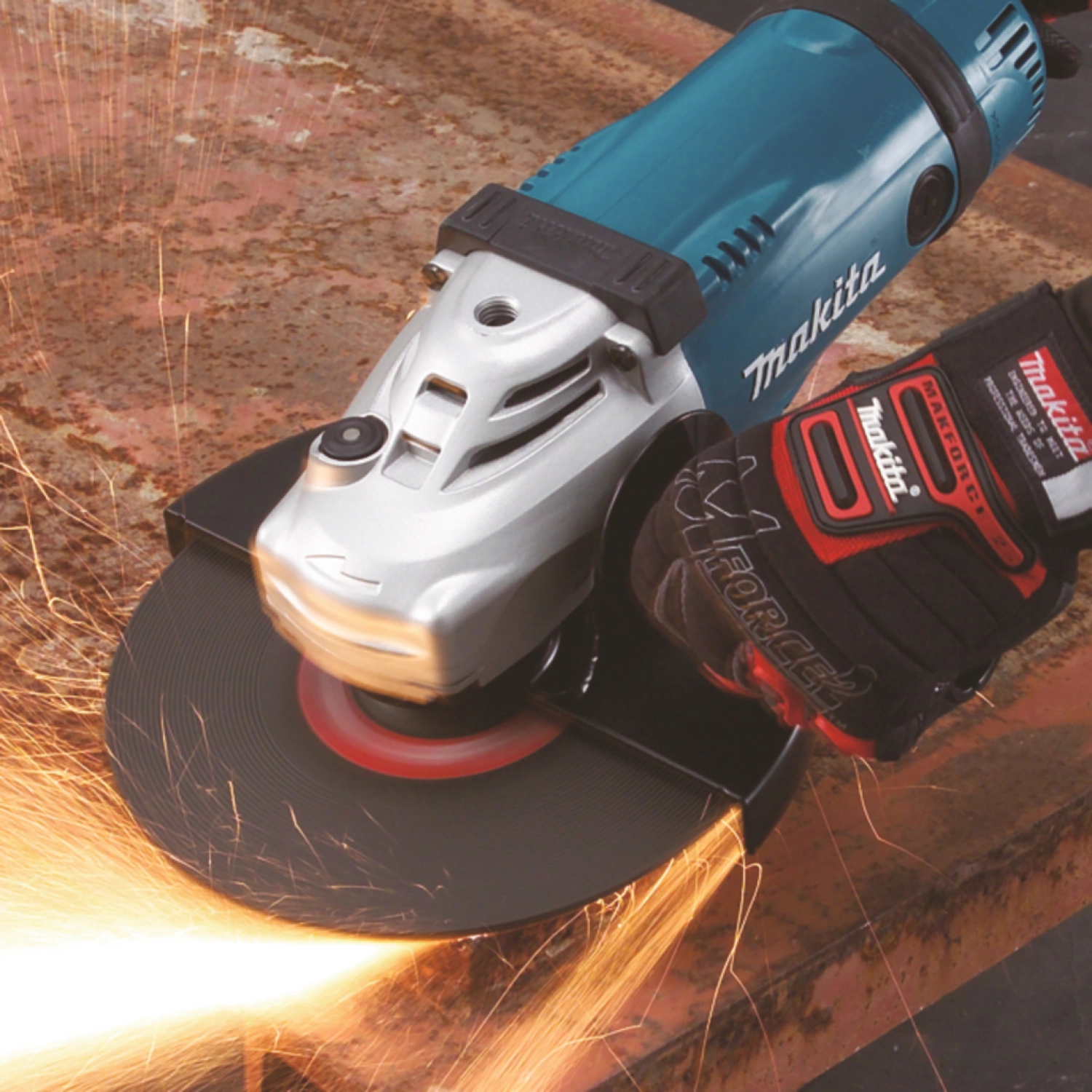 Makita GA9030SFY Haakse slijper - 2400W - 230mm