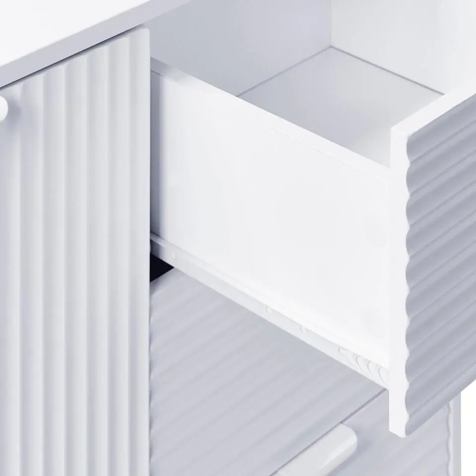 ADELAIDE - Dressoir - Wit - MDF
