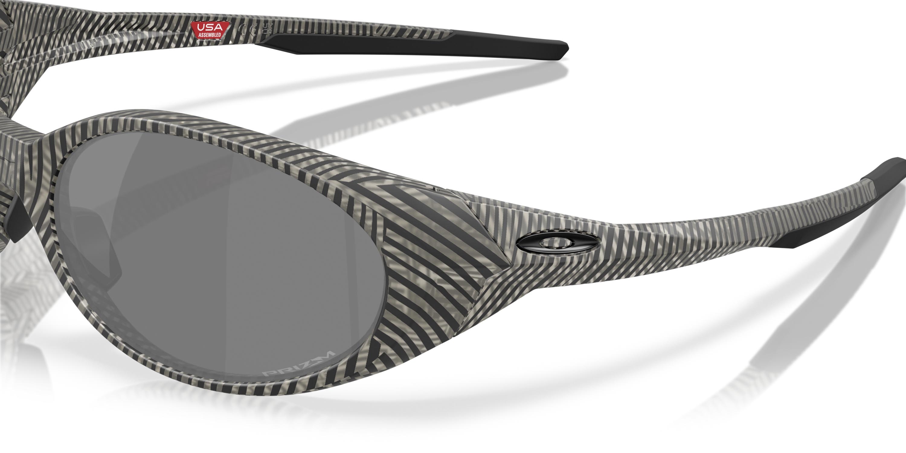 Eye Jacket Redux 2758/Matte Grey Ink Fingerprint w/Prizm Black