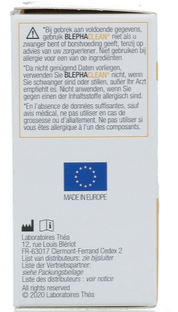 Thea Blephaclean Steriele Compressen 20ST