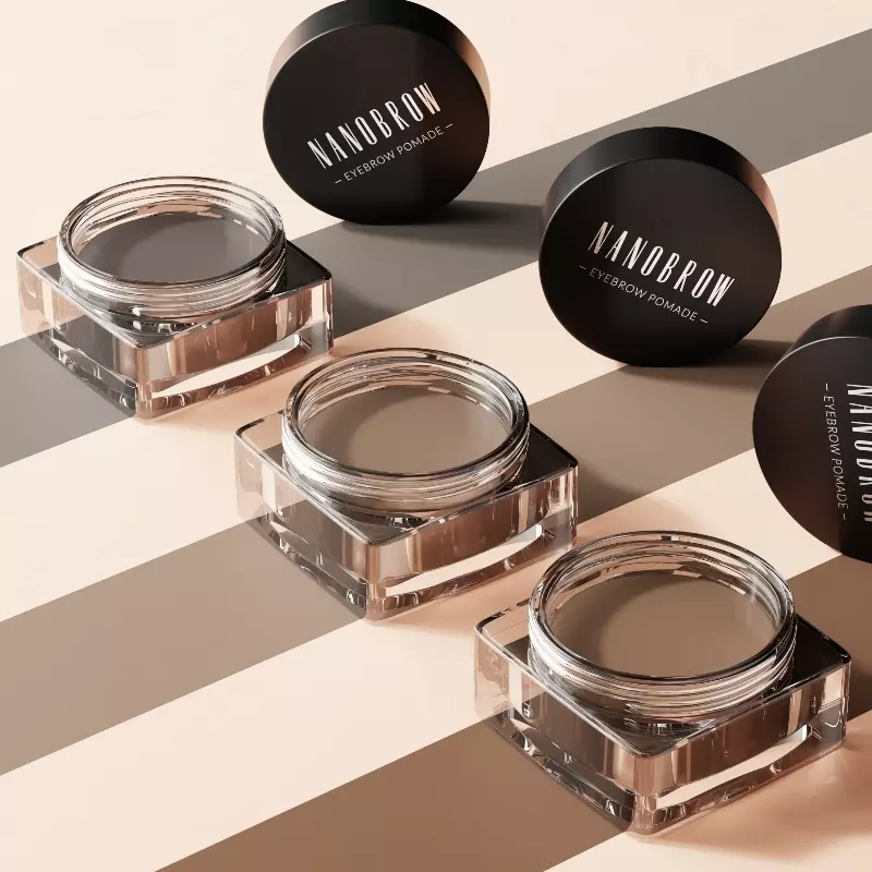 Nanobrow Eyebrow Pomade 6 gr. - Dark Brown