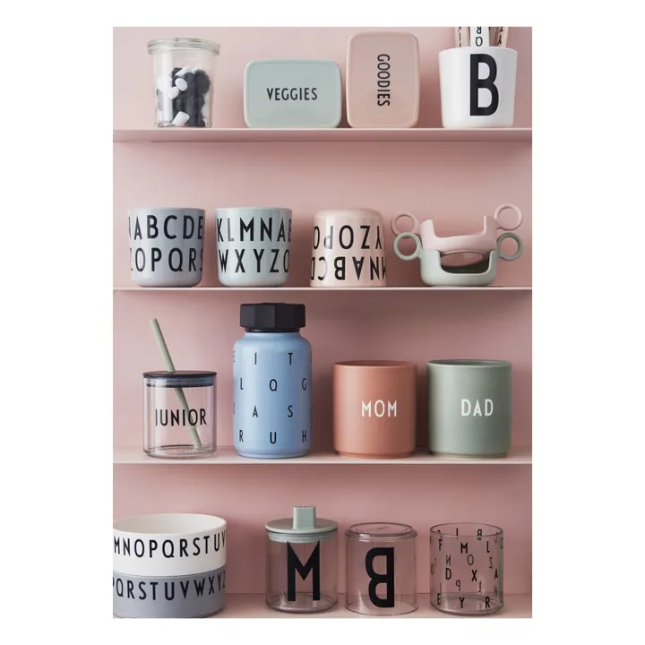 Design Letters Boîte Goodies | Rose pâle