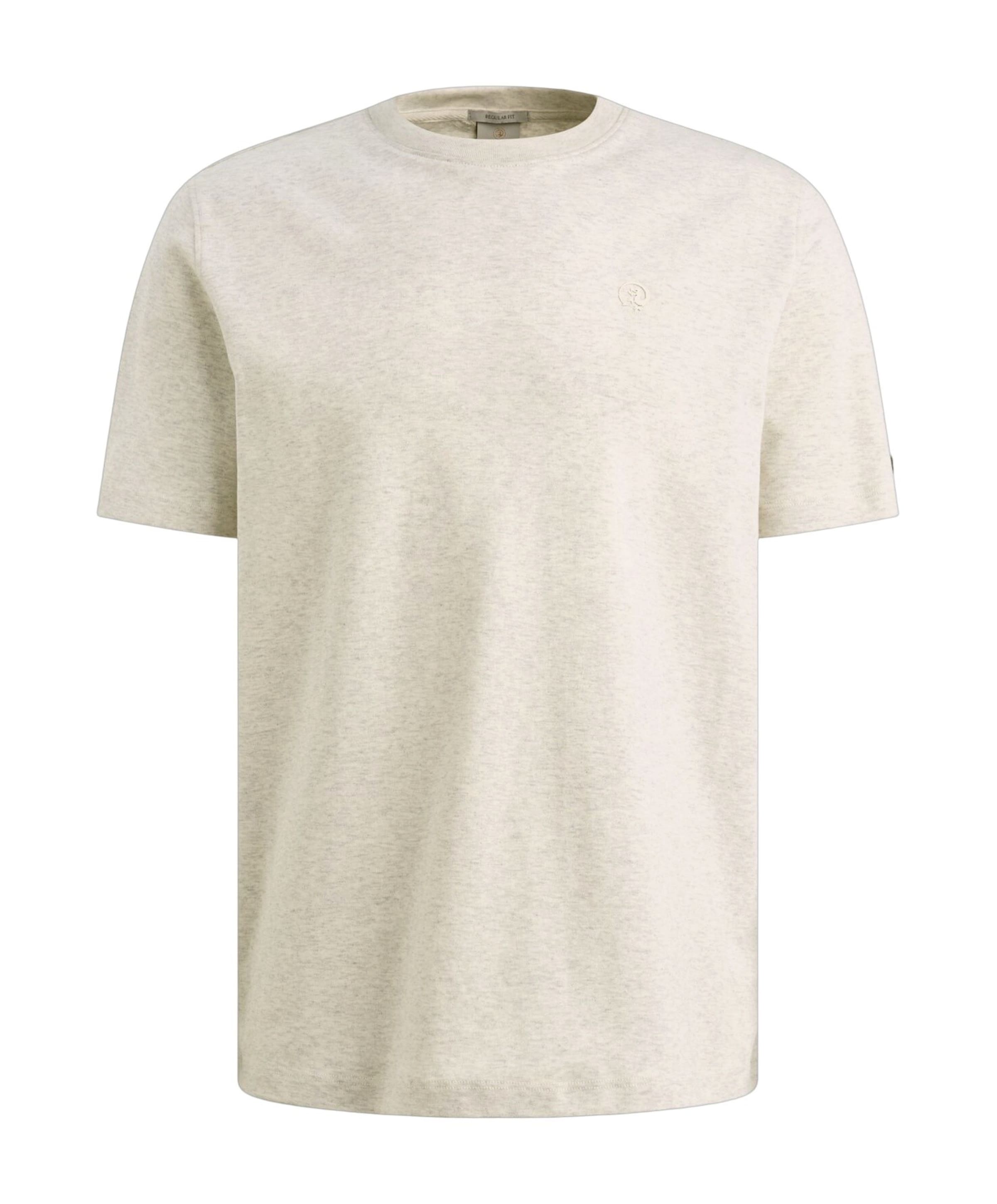 Cast Iron Heren T-shirt ecru